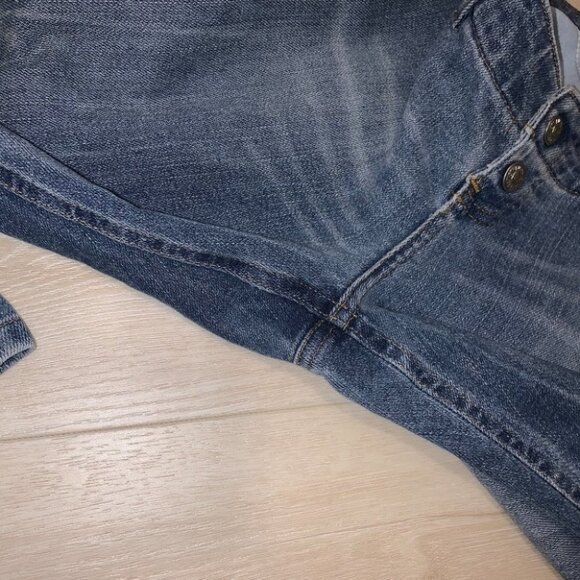 Levi’s Jeans Women's Size 30 Blue Denim Low-Rise Bootcut 32” Inseam Y2K Vintage - Picture 8 of 11